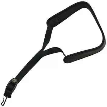 Selmer Paris Saxophone Strap для саксофона черный сопрано-альт чёрный
