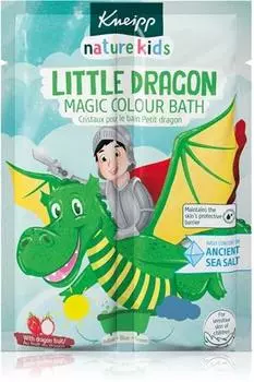 sels de bain colors pour enfant TU прозрачный