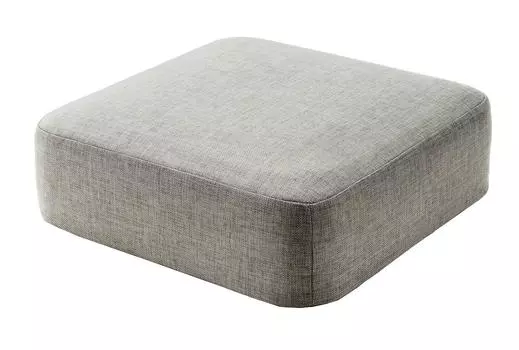 Подушка Seltan Cascon Grey SWEETS Square Normal Type Memory Foam Sheet Сделано в Японии A366t-537GRY