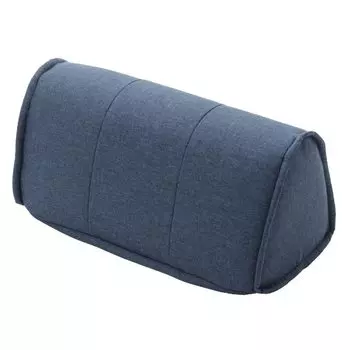 Seltan Cushion Indigo Blue Backrest High Resilience Made in Japan Medium Denim-like A1148a-626DBL