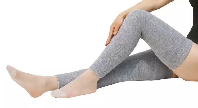 Selvan Ceramic Knee Warm Long Cover Set of 2 Gray (Serum A) серый