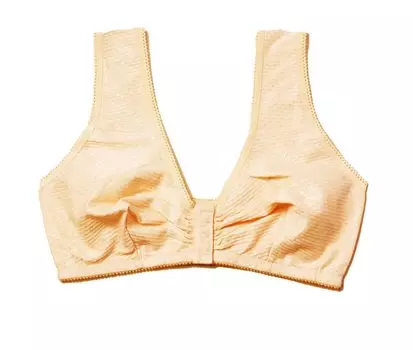 Selvan Loose Easy Bra розовый L