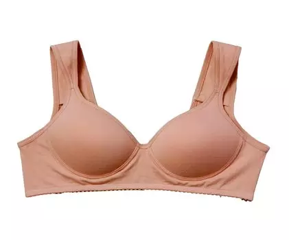 Selvan Soft Touch Wireless Bra бежевый LL