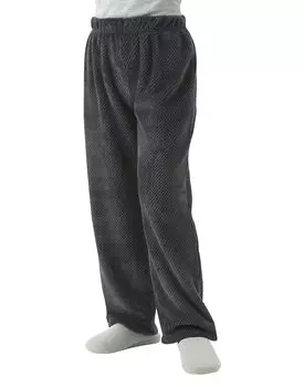Selvan Warm and Fluffy Home Pants Charcoal Gray M~L