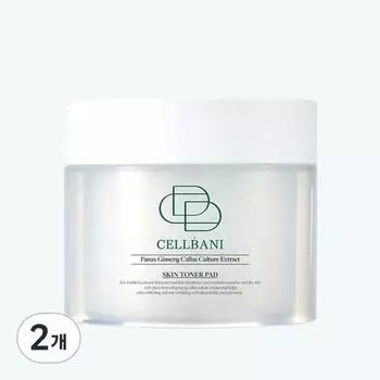 Selvani Stem Cell Toner Pad 60p, 60 sheets, 2 pieces
