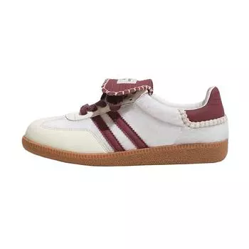 Семья дяди ретро круглый носок тонкий ремень повседневная обувь весна новая универсальная женская обувь 35