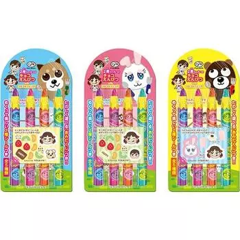 Семья Фудзивара 4 шоколадных карандаша Шоколад 1