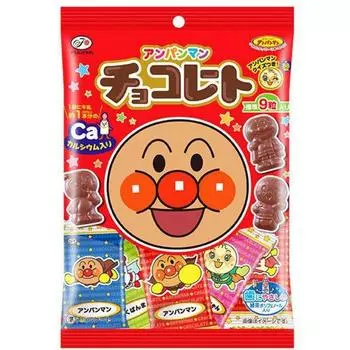Семья Фудзивара ANPANMAN Шоколад (пакетик) 34 г шоколада 1