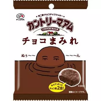 Семья Фудзивара Country mam, покрытый шоколадом, 48 г шоколада 1