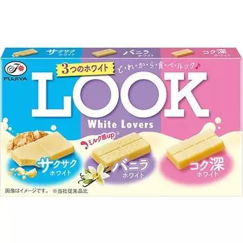 Семья Фудзивара Взгляд (Белые любовники) 43 г шоколада 1