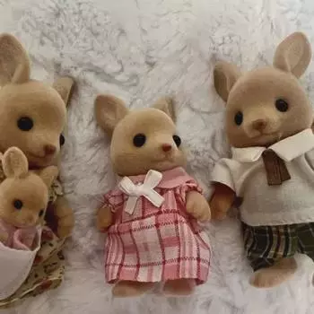 Семья кенгуру Сильваниан