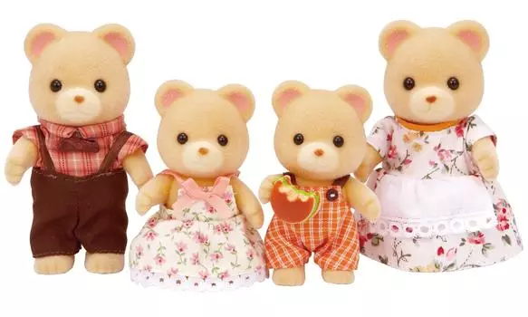 Семья медведей Sylvanian Families -