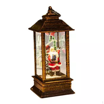 Семья Рождественских Фонарей Snowman