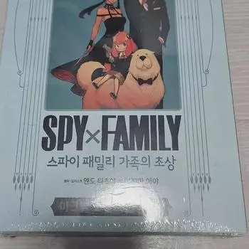 Семья шпионов Семейный портрет Акриловая подставка Ограниченный выпуск A Нераспечатанный