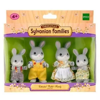 Семья Сильванских хлопковых кроликов (4030), Популярная в Корее семья Sylvanian