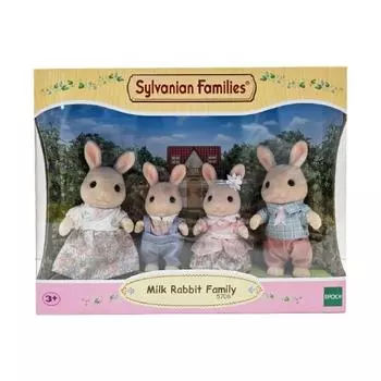 Семья Сильванских Молочных Кроликов (5706), Популярная в Корее семья Sylvanian