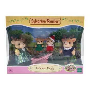 Семья сильванских оленей (5692), Популярная в Корее семья Sylvanian