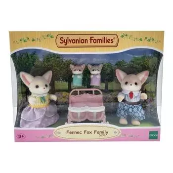 Семья Сильванских пустынных лисиц (5696), Популярная в Корее семья Sylvanian