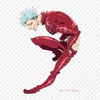 Семь смертных грехов Семь смертных грехов железные нашивки для одежды, наклейки с аппликациями на одежду, термочувствительная нашивка на заказ