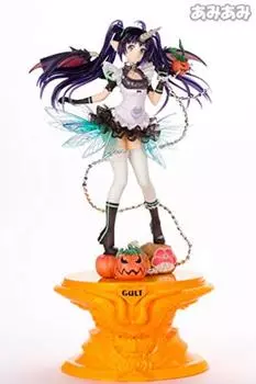 Семь смертных грехов Вельзевул Статуя Чревоугодия масштабная ПВХ окрашенная фигура - 1/8