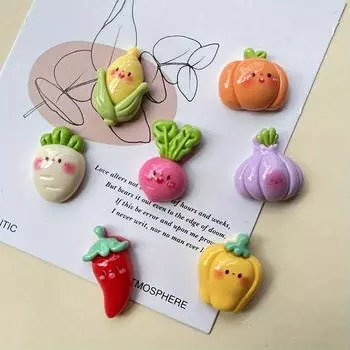 Семь упаковок крем-геля самодельный чехол для телефона наклейки на холодильник шпилька ювелирные изделия смола смайлик овощи декоративные аксессуары