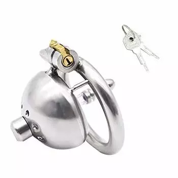 Semaxy 50 мм пояс верности для мужчин из нержавеющей стали с замком верности с ключом полая пробка для пениса клетка верности SM ограничение SM бондаж