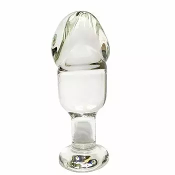 Semaxy Glass Anal Толстый Анальный Анальный Гладкий Анальный Унисекс Sm Товары Пробка, Пробка, Пробка, Товары, Прозрачный,