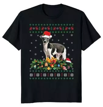 Семейная футболка унисекс Xmas Ugly S