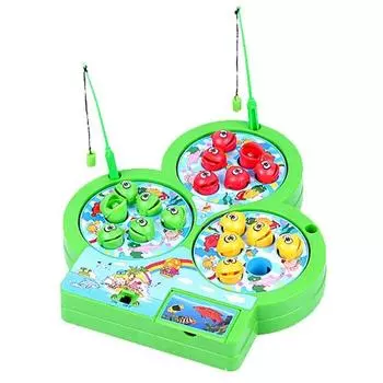 Семейная игра о рыбалке Hanlip Toys Poongpoongi, разные цвета, популярные корейские игрушки