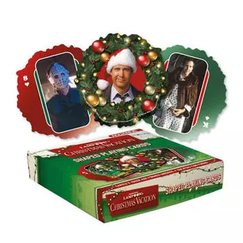 Семейная игра в форме Водолея Игра в карты (Рождественские каникулы)