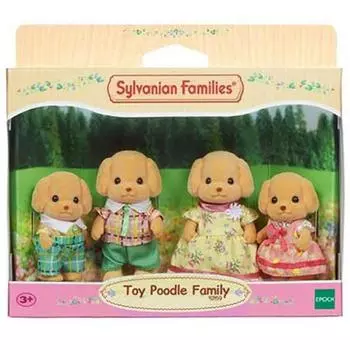 Семейная игрушка Sylvanian Family Toy Poodle, 1 предмет, популярные корейские игрушки