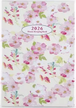 Семейная книга Такахаси 2026 B5 Освежающая семейная книга 39 Январь №. (Начиная с 2026 года)