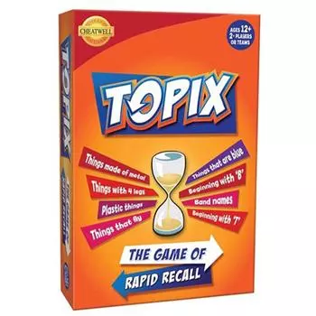 Семейная настольная игра Cheatwell Topix