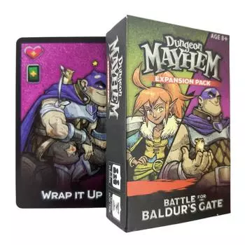 Семейная настольная игра Игральные карты Dungeon Mayhem Карточная игра Семейная вечеринка Настольная колода