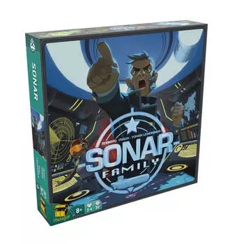 Семейная настольная игра Sonar