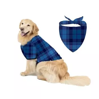 Семейная одежда-печать Милая домашняя одежда-питомец L