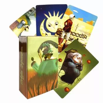 Семейное издание карточек Колода 100 листов/коробка Настольная игра Daydream Memories Apocalypse Odyssey Discovery Origin Journey Expansion Pack 100 Sheets/box