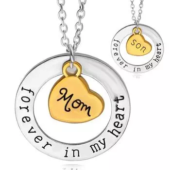 Семейные подвески для мамы, папы, тети, дяди, брата, сестры, сына, дочки, дедушки, бабушки, подарок на день матери