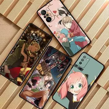 Семейный чехол для телефона с последним комиксом «Шпион» для Xiaomi Mi Poco X3 NFC X4 M4 M3 Pro F1 F4 F3 GT C40 11T 11 Lite 5G Fundas, черный чехол Redmi 10 Power