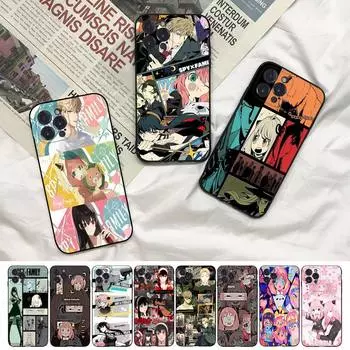 Семейный чехол Spy для iPhone 8, 7, 6, 6s Plus X Se 2020 Xr Xs 14, 11, 12, 13 Mini Pro Max, чехол для мобильного телефона For iphone 13