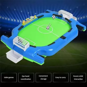 Семейный детский мини-футбольный настольный игровой набор, забавная настольная футбольная игра, игрушки, подарок