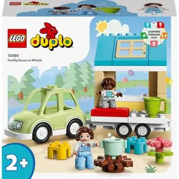 Семейный домик в кемпинге LEGO Duplo (10986), награда Mixture