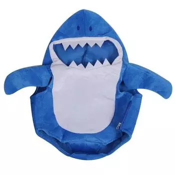 Семейный карнавальный костюм с героями мультфильмов, милые выставочные костюмы, детские костюмы акулы для детей ясельного возраста