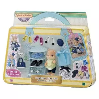 Семейный модный координационный набор Sylvanian Town Girl серии 5541, 1 предмет, популярные корейские игрушки