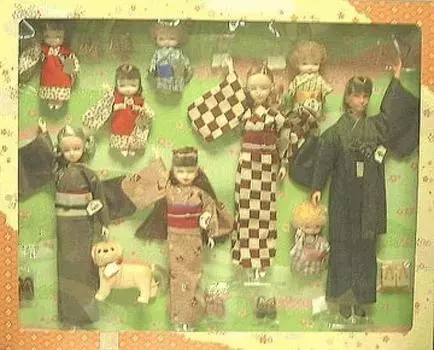 Семейный набор Happy Smile Licca-chan