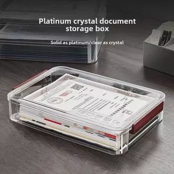 «Семейный ящик для хранения документов, сертификатов и регистрационных документов»