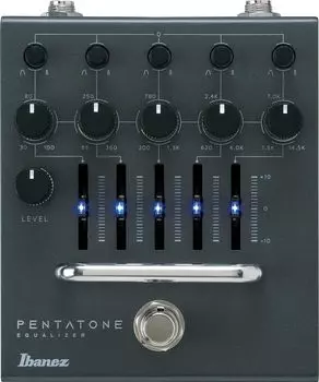 СЕМЕЙСТВО PENTATONE Параметрический эквалайзер Pentatone Эквалайзер Ibanez/PTEQ