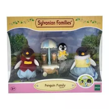 Семейство сильванских пингвинов (5694), Популярная в Корее семья Sylvanian