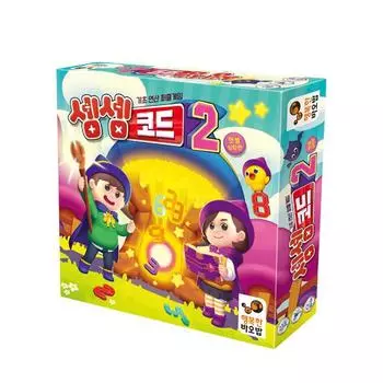 Semem Code 2 korean boardgame