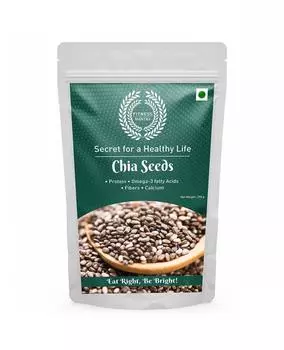 Семена Чиа (250 г), Chia Seeds, Fitness Mantra